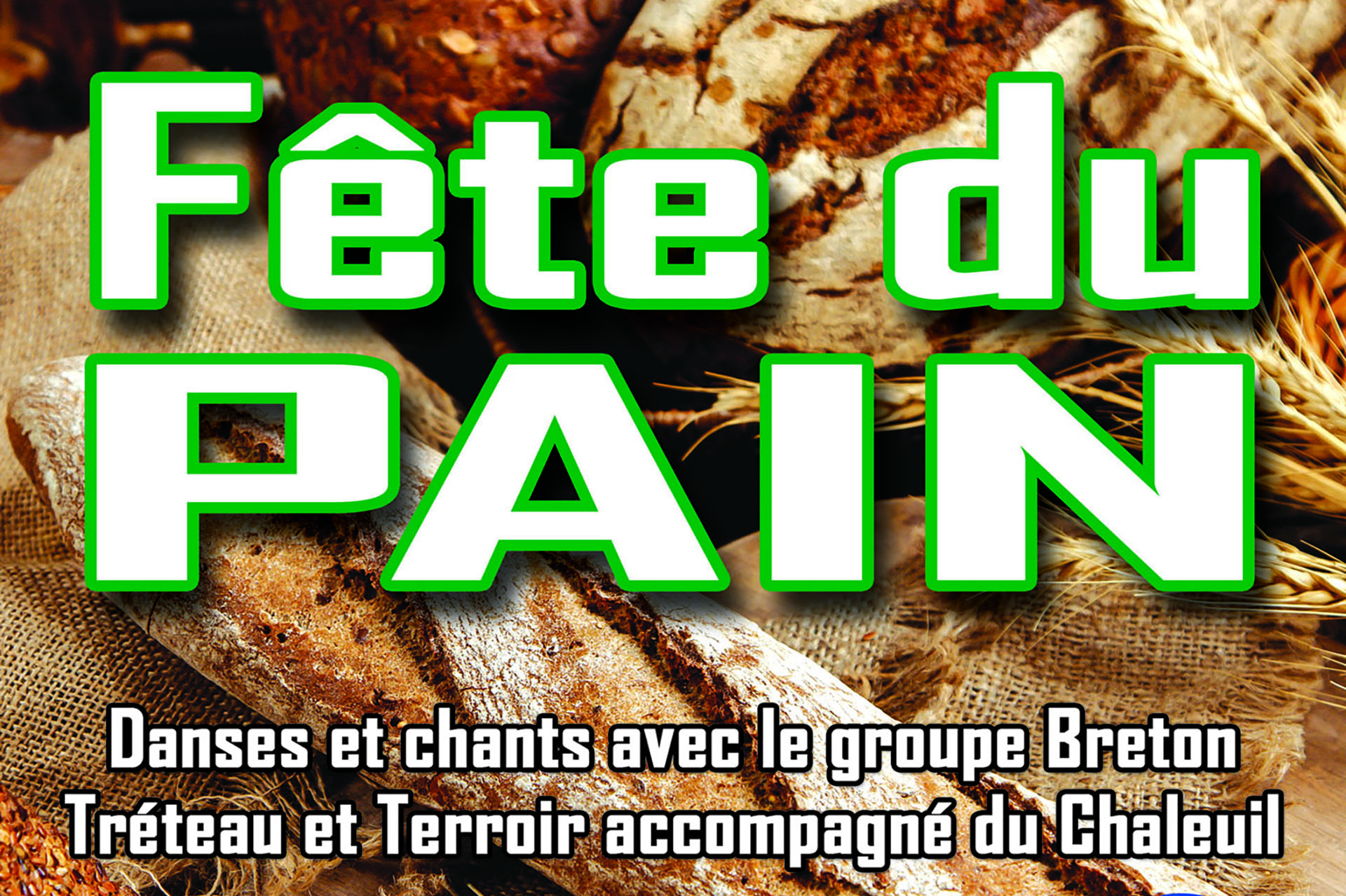 Fête du Pain 2024 à la Ferme de Chey Niort