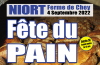 Fête du Pain 2022 à la ferme de Chey à Niort